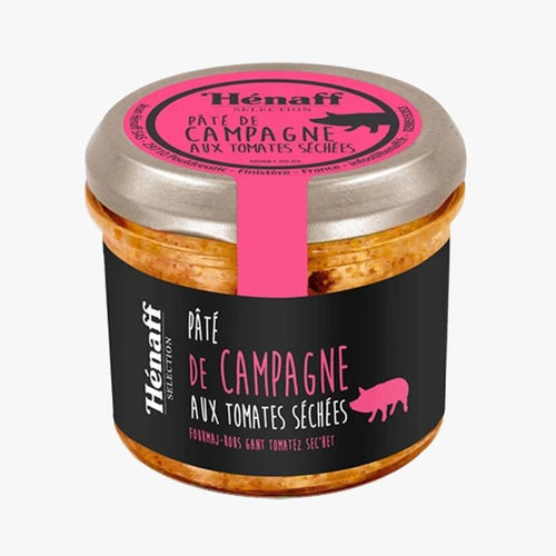 PATÉ DE CAMPAGNE AUX TOMATES SÉCHÉES - Le Comptoir Maritime - 1