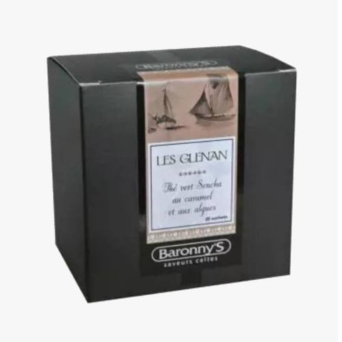 THÉ VRAC LES GLÉNAN - Le Comptoir Maritime - 1