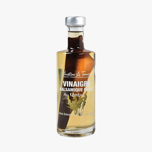 VINAIGRE BALSAMIQUE BLANC KOMBU - Le Comptoir Maritime - 1