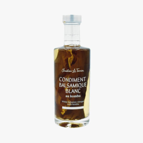 CONDIMENT BALSAMIQUE BLANC KOMBU - Le Comptoir Maritime - 1