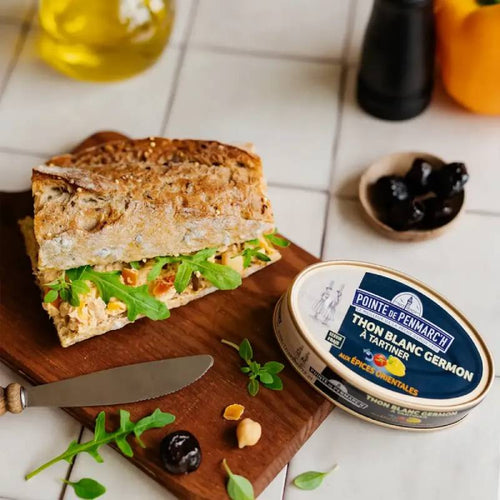 THON À TARTINER ÉPICES ORIENTALES - Le Comptoir Maritime - 2