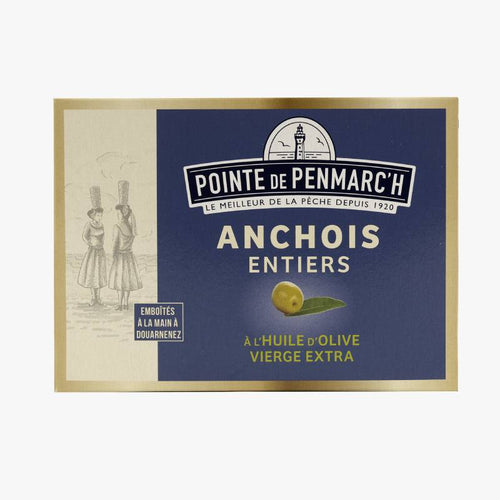 ANCHOIS ENTIERS HUILE D