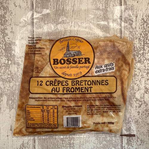 CRÊPES FROMENT - Le Comptoir Maritime - 1