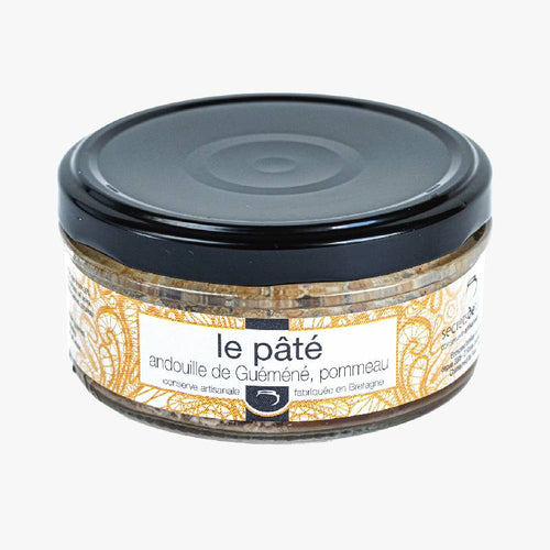 PÂTÉ ANDOUILLE ET POMMEAU - Le Comptoir Maritime - 1