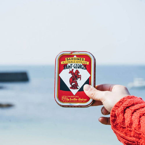 SARDINES ST GEORGES - Le Comptoir Maritime - 1