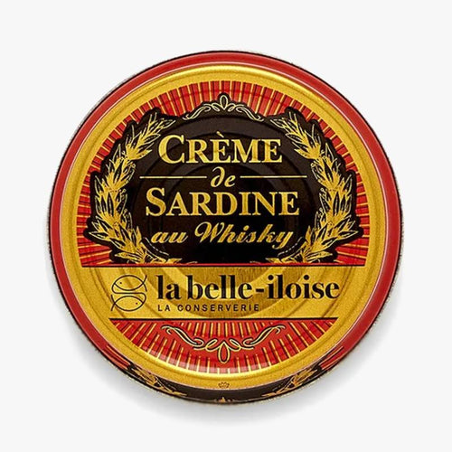 CREME DE SARDINE AU WHISKY - Le Comptoir Maritime - 1