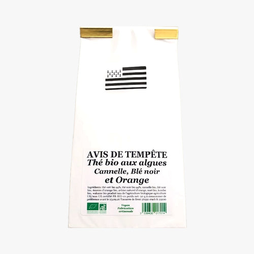 THÉ BIO AVIS DE TEMPÊTE - Le Comptoir Maritime - 1