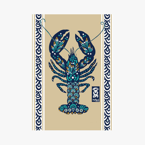 TORCHON HOMARD - Le Comptoir Maritime - 1