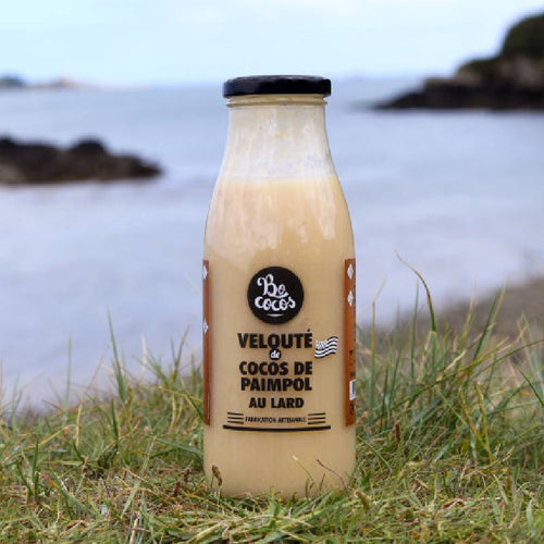 VELOUTÉ DE COCOS DE PAIMPOL - Le Comptoir Maritime - 1