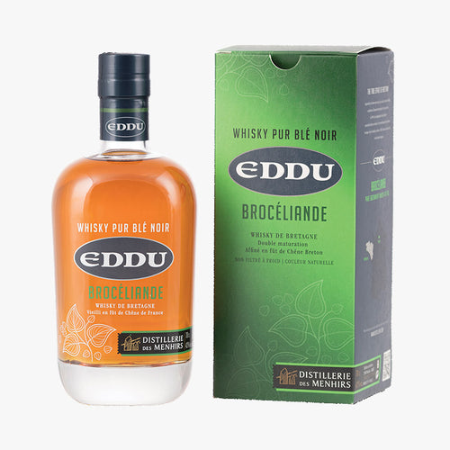 WHISKY EDDU BROCÉLIANDE - Le Comptoir Maritime - 1