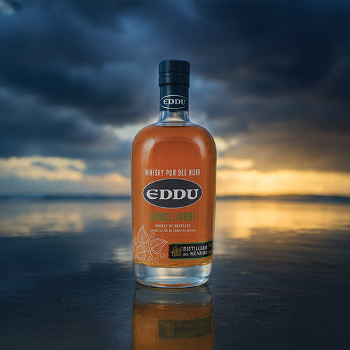 WHISKY EDDU BROCÉLIANDE - Le Comptoir Maritime - 2
