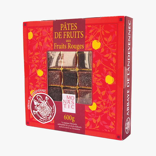 BOÎTE PÂTES DE FRUITS - FRUITS ROUGES - Le Comptoir Maritime - 1