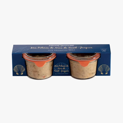 COFFRET POTTINES NOIX DE ST-JACQUES - Le Comptoir Maritime - 1