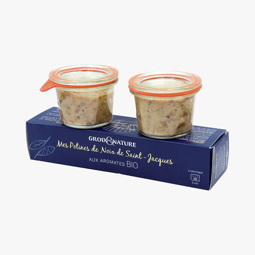 COFFRET POTTINES NOIX DE ST-JACQUES - Le Comptoir Maritime - 2