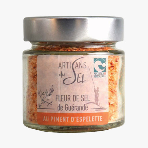 SEL DE GUÉRANDE AU PIMENT D
