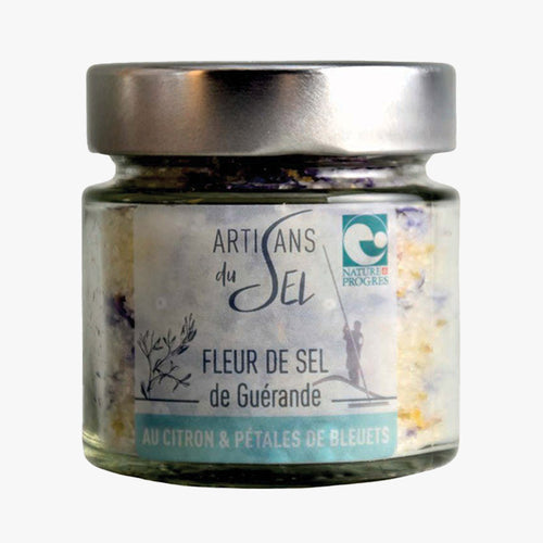 SEL DE GUÉRANDE AU CITRON & BLEUETS - Le Comptoir Maritime - 1