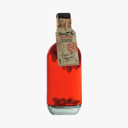 RHUM ARRANGÉ FRAISE DE PLOUGASTEL - Le Comptoir Maritime - 1