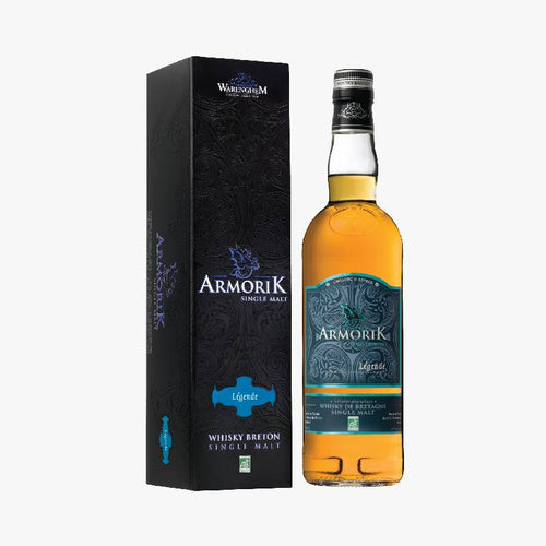 WHISKY ARMORIK LÉGENDE BIO - Le Comptoir Maritime - 1