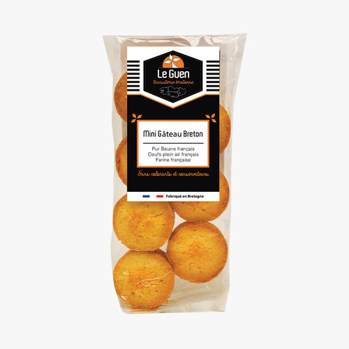 MINIS GATEAUX BRETONS - Le Comptoir Maritime - 1