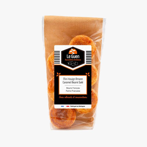 MINIS KOUIGN CARAMEL - Le Comptoir Maritime - 1