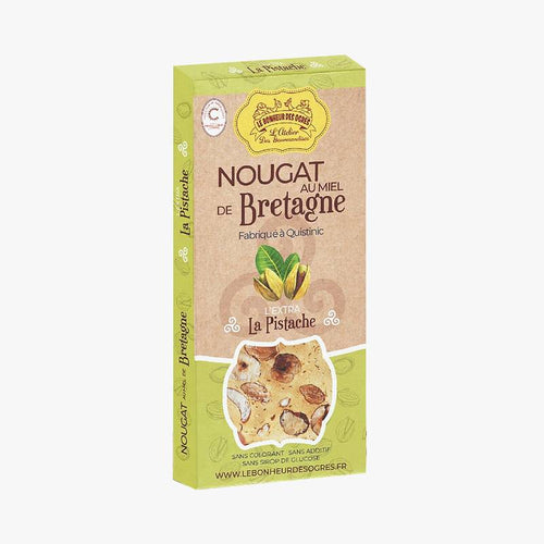 NOUGAT PISTACHE - Le Comptoir Maritime - 1