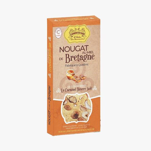 NOUGAT CARAMEL BEURRE SALÉ - Le Comptoir Maritime - 1