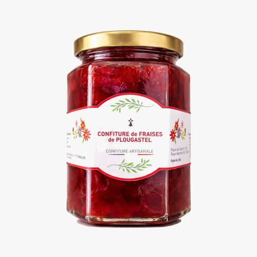 CONFITURE FRAISE DE PLOUGASTEL - Le Comptoir Maritime - 1