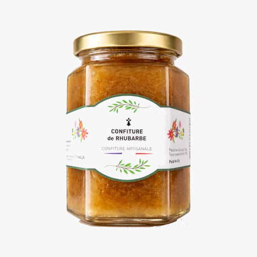 CONFITURE RHUBARBE - Le Comptoir Maritime - 1
