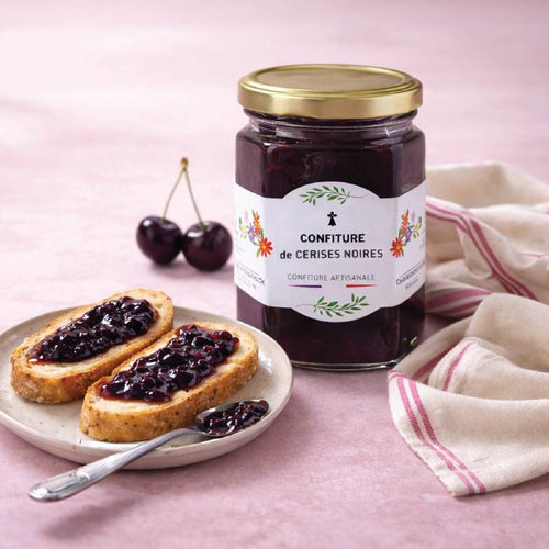 CONFITURE CERISE NOIRE - Le Comptoir Maritime - 1
