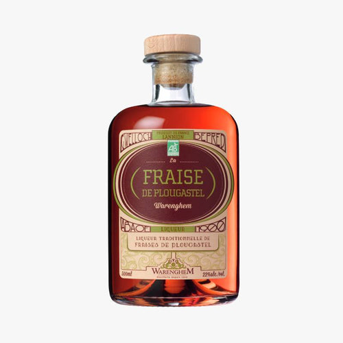 LIQUEUR FRAISE DE PLOUGASTEL - Le Comptoir Maritime - 1