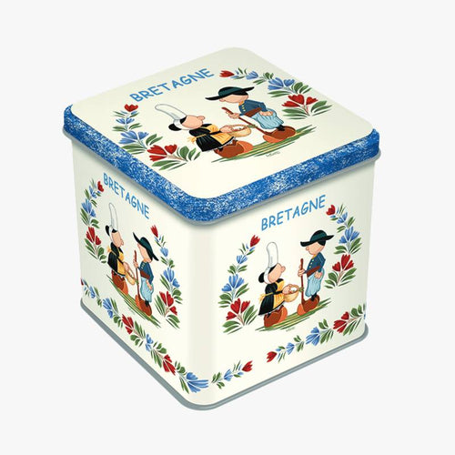 BOÎTE TRADITIONNELLE GALETTES - Le Comptoir Maritime - 1