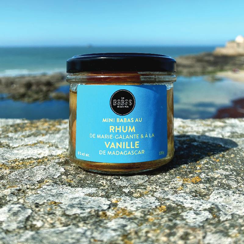 MINI BABA RHUM VANILLE - Homme - Aucun – Le Comptoir Maritime