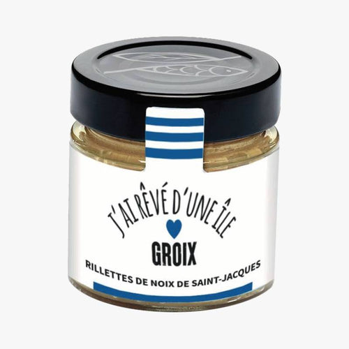 RILLETTES ST-JACQUES - Le Comptoir Maritime - 1