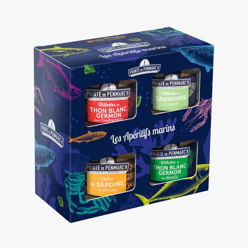 COFFRET APERITIF MARIN - Le Comptoir Maritime - 1