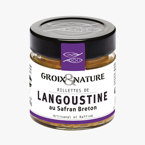 RILLETTES DE LANGOUSTINES AU SAFRAN BRETON - Le Comptoir Maritime - 1