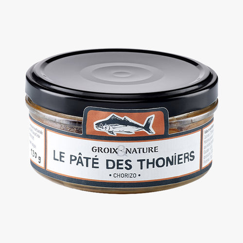 PÂTÉ DES THONIERS CHORIZO - Le Comptoir Maritime - 1