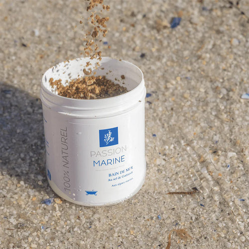 BAIN DE MER SEL DE GUÉRANDE ALGUES - Le Comptoir Maritime - 1