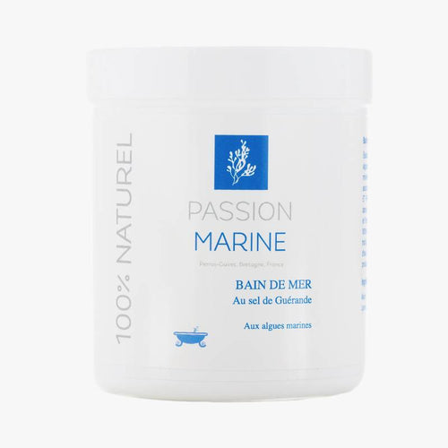BAIN DE MER SEL DE GUÉRANDE ALGUES - Le Comptoir Maritime - 1