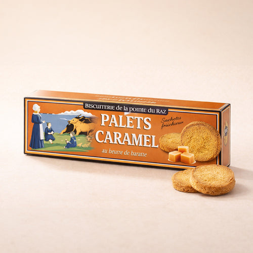 PALETS CARAMEL - Le Comptoir Maritime - 1