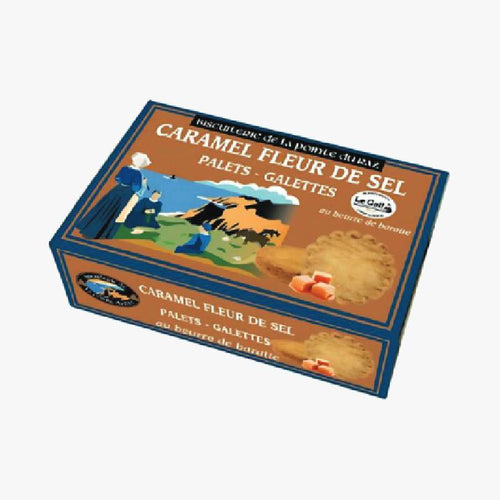 PALETS ET GALETTES AU CARAMEL - Le Comptoir Maritime - 1