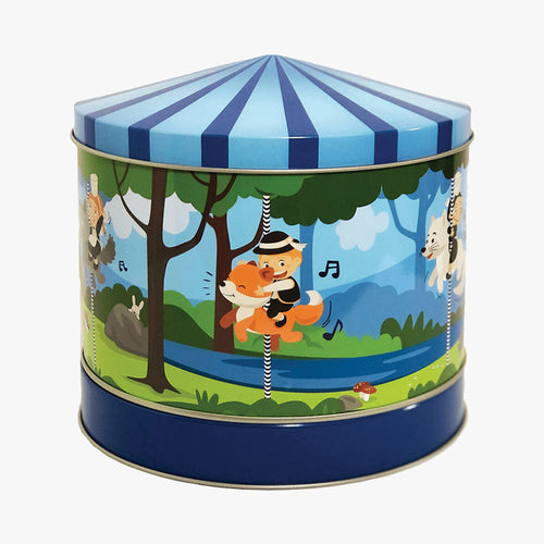 BOÎTE MUSICALE GALETTES ET PALETS - Le Comptoir Maritime - 1