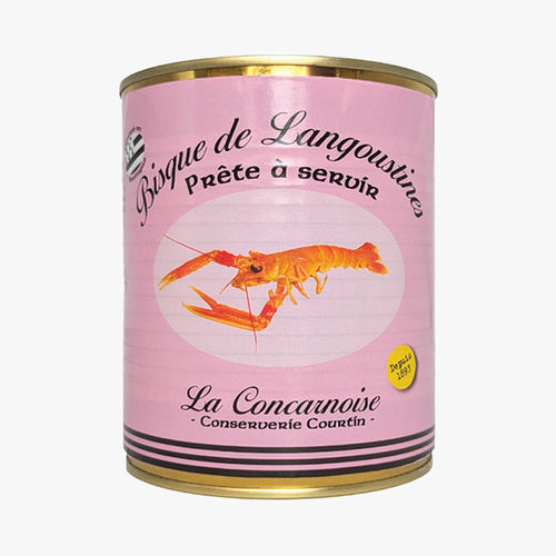 BISQUE DE LANGOUSTINE - Le Comptoir Maritime - 1