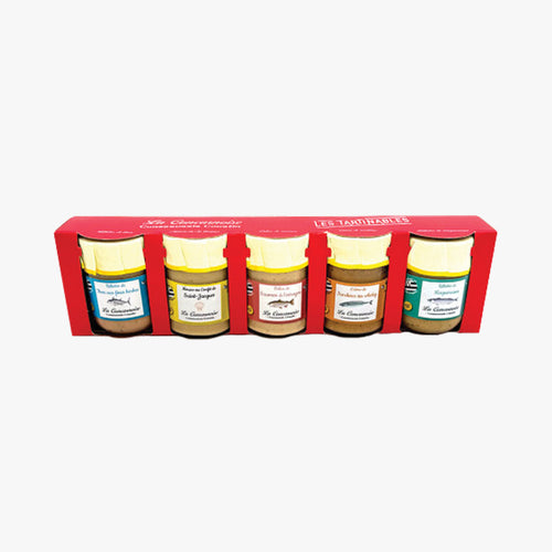 LOT DE 5 VERRINES - Le Comptoir Maritime - 1