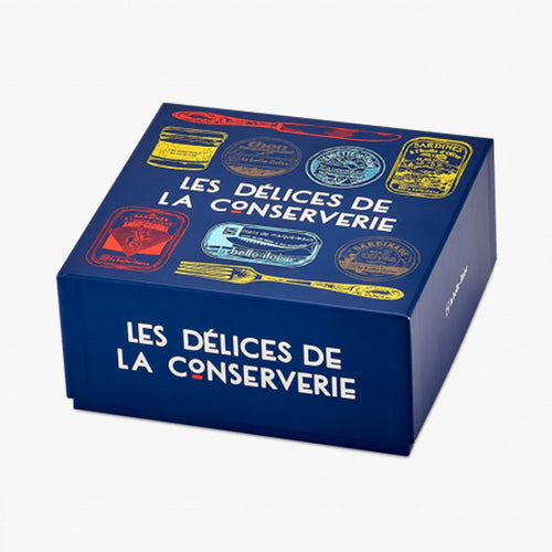 COFFRET LES DÉLICES DE LA CONSERVERIE - Le Comptoir Maritime - 1