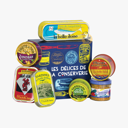 COFFRET LES DÉLICES DE LA CONSERVERIE - Le Comptoir Maritime - 2