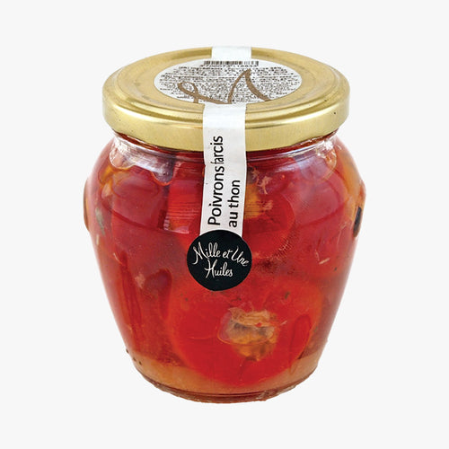 POIVRONS FARCIS AU THON - Le Comptoir Maritime - 1