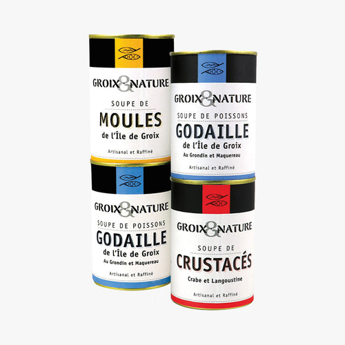 4 SOUPES BRETONNES - Le Comptoir Maritime - 1