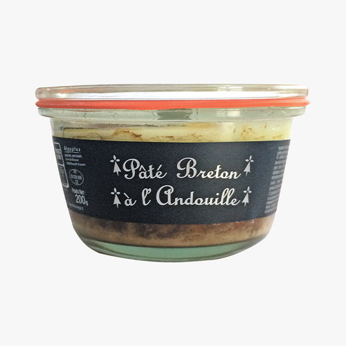 PÂTÉ BRETON ANDOUILLE - Le Comptoir Maritime - 1