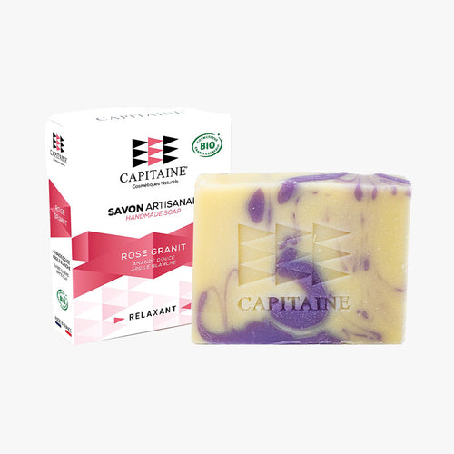 SAVON ROSE GRANIT - Le Comptoir Maritime - 1
