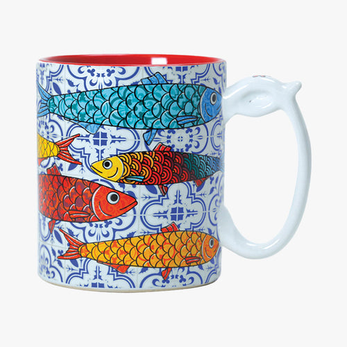 MUG SARDINES COLORÉES - Le Comptoir Maritime - 1